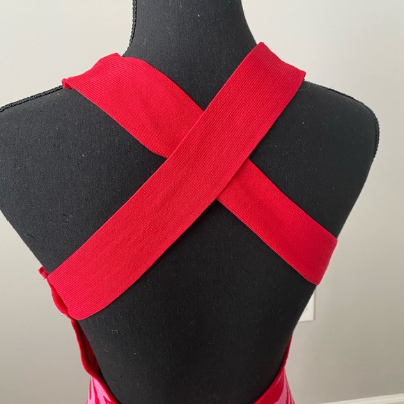 Strawberry Swirl MIDI Dress - Picture 5 of 10